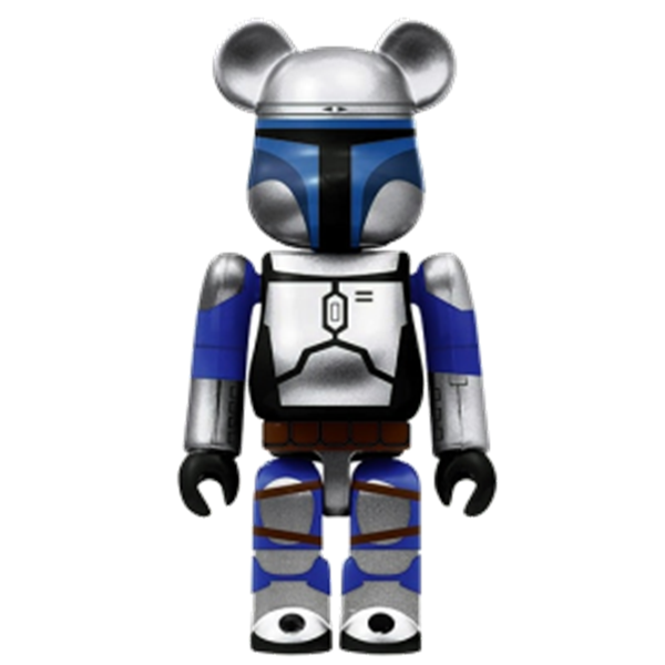 图片 2017 Happyくじ Jango Fett #05 STAR WARS BE@RBRICK