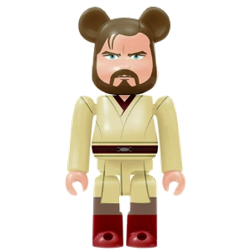 图片 2017 Happyくじ Obi-Wan Kenobi #07 STAR WARS BE@RBRICK