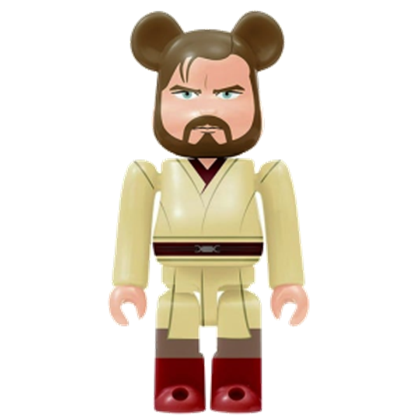 图片 2017 Happyくじ Obi-Wan Kenobi #07 STAR WARS BE@RBRICK