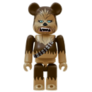 图片 2017 Happyくじ Chewbacca #14 STAR WARS BE@RBRICK