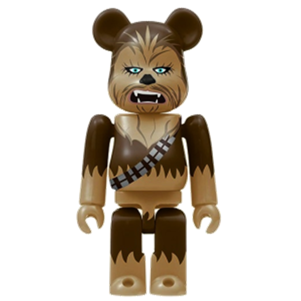 图片 2017 Happyくじ Chewbacca #14 STAR WARS BE@RBRICK