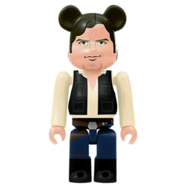 图片 2017 Happyくじ Han Solo #15 STAR WARS BE@RBRICK