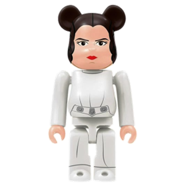 图片 2017 Happyくじ Leia Organa #16 STAR WARS BE@RBRICK