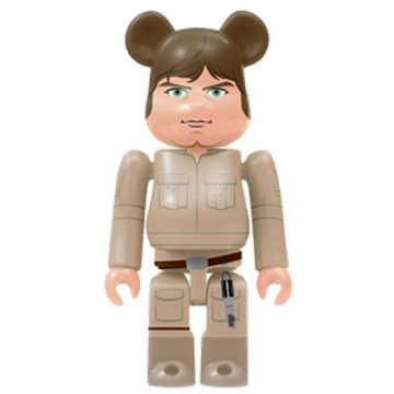 图片 2017 Happyくじ Luke Skywalker #17 STAR WARS BE@RBRICK