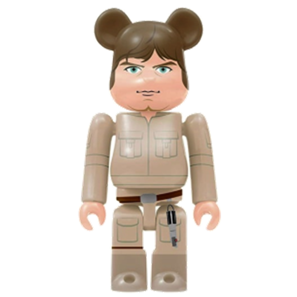 图片 2017 Happyくじ Luke Skywalker #17 STAR WARS BE@RBRICK