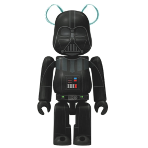 图片 2017 Happyくじ Darth Vader #18 STAR WARS BE@RBRICK