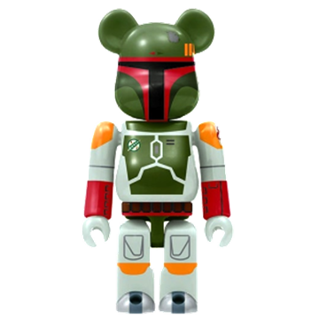 图片 2017 Happyくじ Boba Fett #19 STAR WARS BE@RBRICK