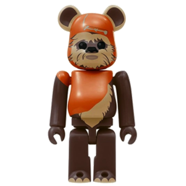 图片 2017 Happyくじ Wicket #21 STAR WARS BE@RBRICK