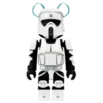 图片 2017 Happyくじ Scout trooper #22 STAR WARS BE@RBRICK