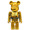 图片 2017 Happyくじ C-3PO（TM）#23 STAR WARS BE@RBRICK