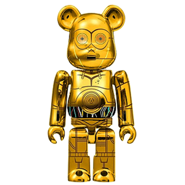 图片 2017 Happyくじ C-3PO（TM）#23 STAR WARS BE@RBRICK