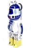 图片 2017 Happyくじ R2-D2（TM）#24 STAR WARS BE@RBRICK