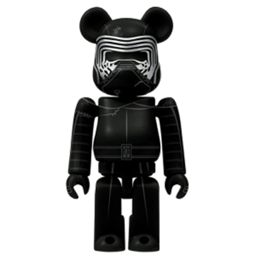 图片 2017 Happyくじ Kylo Ren）#25 STAR WARS BE@RBRICK