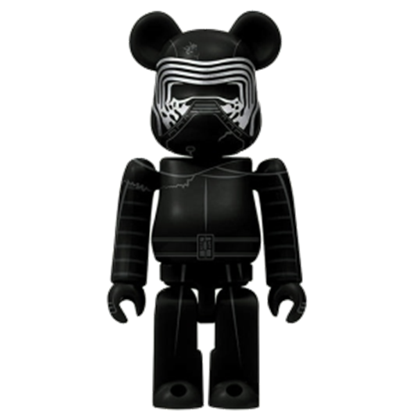 图片 2017 Happyくじ Kylo Ren）#25 STAR WARS BE@RBRICK