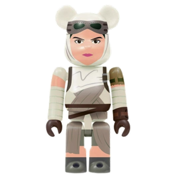 图片 2017 Happyくじ Rey #27 STAR WARS BE@RBRICK