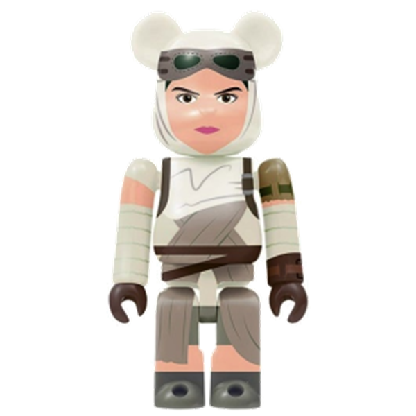 图片 2017 Happyくじ Rey #27 STAR WARS BE@RBRICK