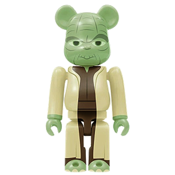 图片 2017 Happyくじ YODA #09 STAR WARS BE@RBRICK