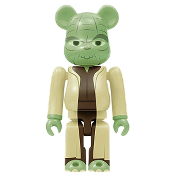 图片 2017 Happyくじ YODA #09 STAR WARS BE@RBRICK