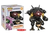 图片 2017 FUNKO POP OVERWATCH D. VA WITH MEKA - CARBON FIBER 6" #177