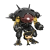 图片 2017 FUNKO POP OVERWATCH D. VA WITH MEKA - CARBON FIBER 6" #177