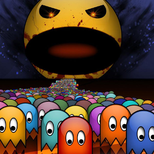 分类图片 PAC MAN