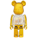 图片 2017 MY FIRST B@BY GOLD & SILVER  Ver BE＠RBRICK