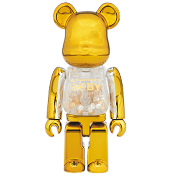 图片 2017 MY FIRST B@BY GOLD & SILVER  Ver BE＠RBRICK