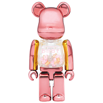 图片 2017 MY FIRST B@BY PINK & GOLD  Ver BE＠RBRICK