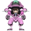 图片 2017 FUNKO POP OVERWATCH D. VA WITH MEKA - PINK 6" #177