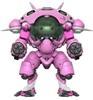 图片 2017 FUNKO POP OVERWATCH D. VA WITH MEKA - PINK 6" #177