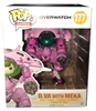 图片 2017 FUNKO POP OVERWATCH D. VA WITH MEKA - PINK 6" #177