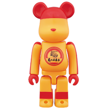 图片 2017 亀の子束子 BE@RBRICK