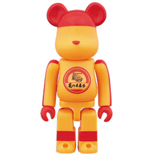 图片 2017 亀の子束子 BE@RBRICK