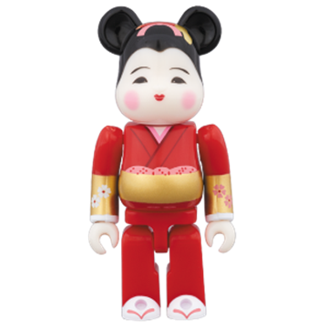 图片 2017 お多福さん BE@RBRICK