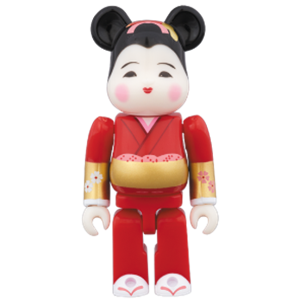 图片 2017 お多福さん BE@RBRICK