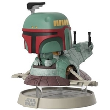 图片 2017 FUNKO POP  STAR WARS BOBE FETT WITH SLAVE ONE #213