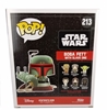 图片 2017 FUNKO POP  STAR WARS BOBE FETT WITH SLAVE ONE #213