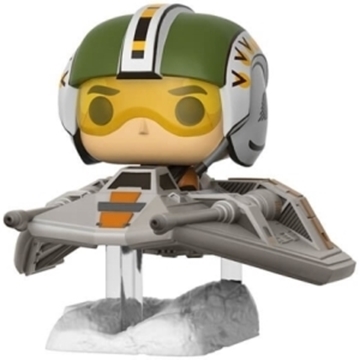 图片 2017 FUNKO POP STAR WARS  WEDGE ANTILLES WITH SNOWSPEEDER #219