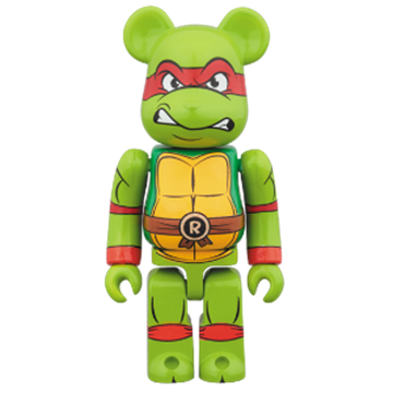 图片 2017 RAPHAEL  NINJA TURTLE BE@RBRICK