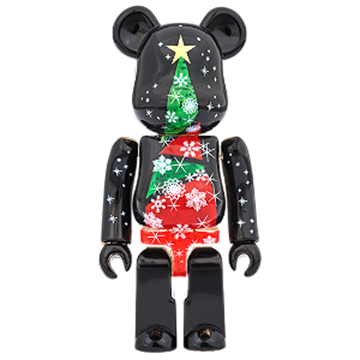 图片 2017 Happy Merry Christm@s ステンドグラスツリー第二弾 Be@rbrick