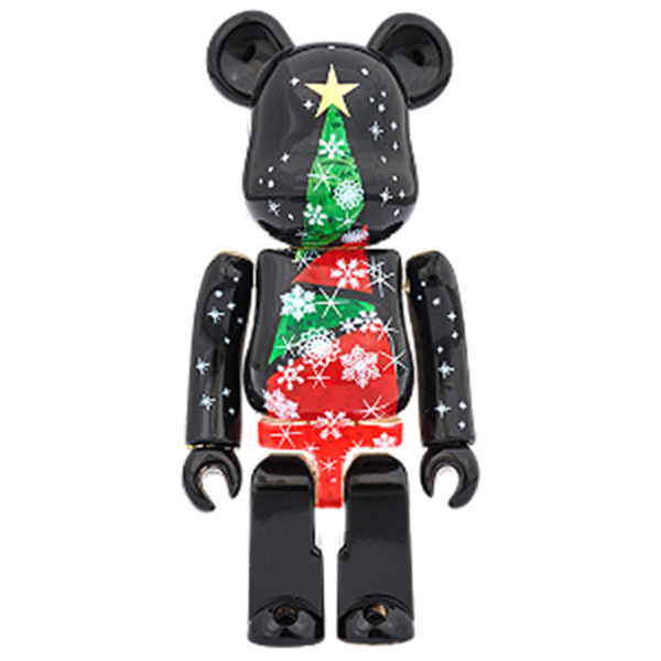 图片 2017 Happy Merry Christm@s ステンドグラスツリー第二弾 Be@rbrick