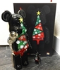 图片 2017 Happy Merry Christm@s ステンドグラスツリー第二弾 Be@rbrick