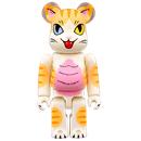 图片 2017 化貓怪獸 ネゴラ オッドアイ BE@RBRICK