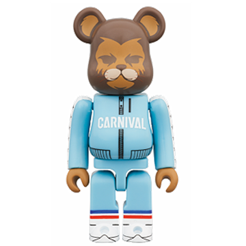 图片 2017  Carnival The Lion BE@RBRICK