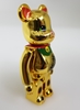 图片 2017 東京ソラマチ 招き猫 金メッキ 伍  BE@RBRICK