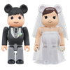 图片 2017 グリーティング 結婚3 PLUS MALE BE@RBRICK