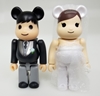 图片 2017 グリーティング 結婚3 PLUS MALE BE@RBRICK