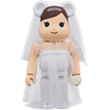 图片 2017 グリーティング 結婚3 PLUS FEMALE BE@RBRICK