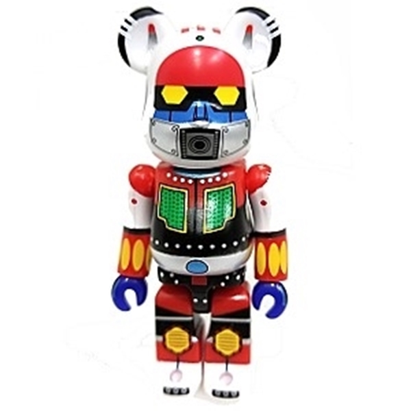 图片 2017 Medicom Series 35 SF 裏 超合拳リキダイザー3(B) BE@RBRICK