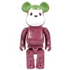 图片 2010 CLOT Levis 熱帶水果山竹 400% BE＠RBRICK